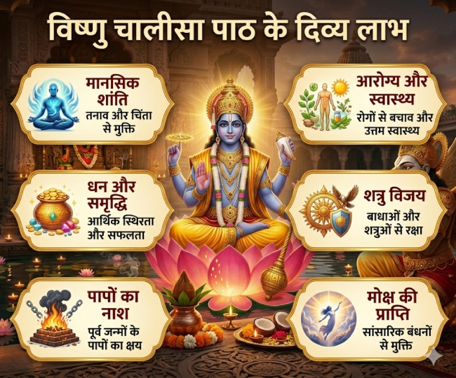 Vishnu Chalisa ग